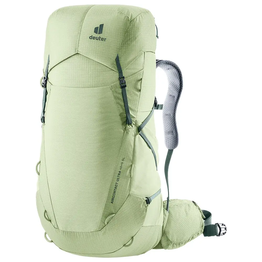 Deuter Dámsky turistický batoh Deuter Aircontact Ultra 45L+5L SL mineral-ivy one-size