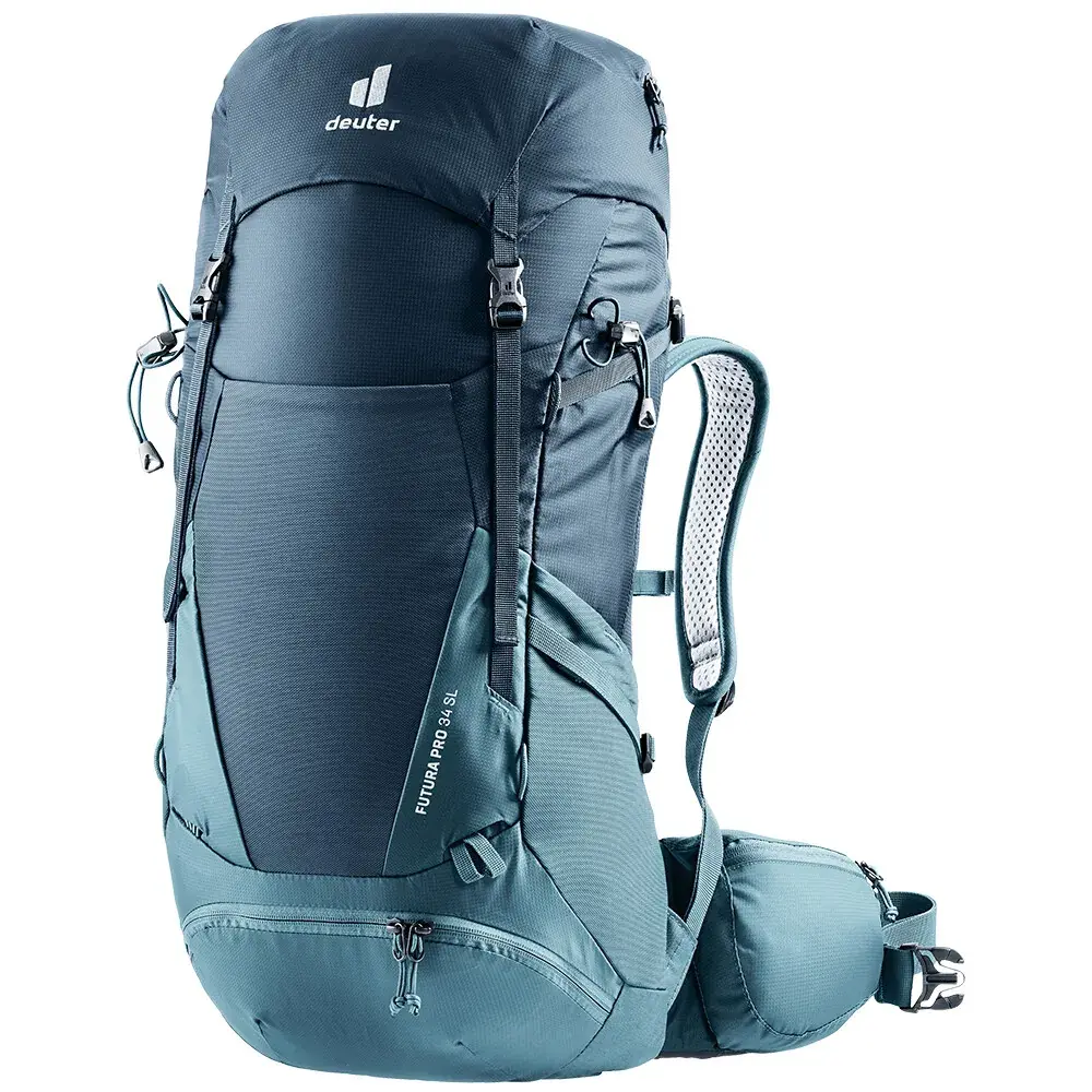 Dámsky turistický batoh Deuter Futura Pro SL One size 34L Marine/lake