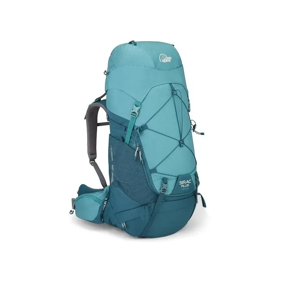 Dámsky turistický batoh Lowe Alpine Sirac Plus ND 65L Sagano green