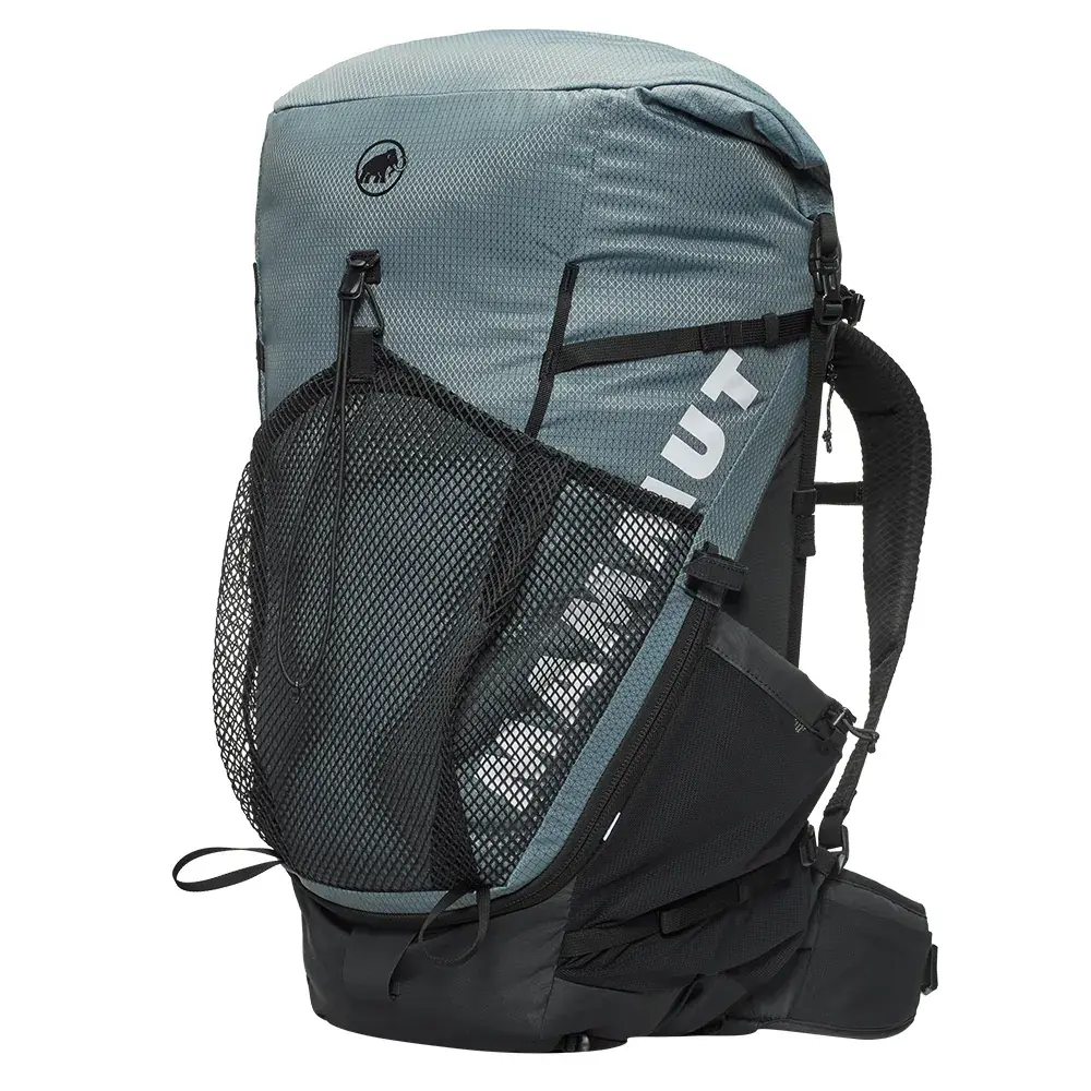 Dámsky turistický batoh Mammut Ducan Spine 50-60 00791 strata-black 50-60 l