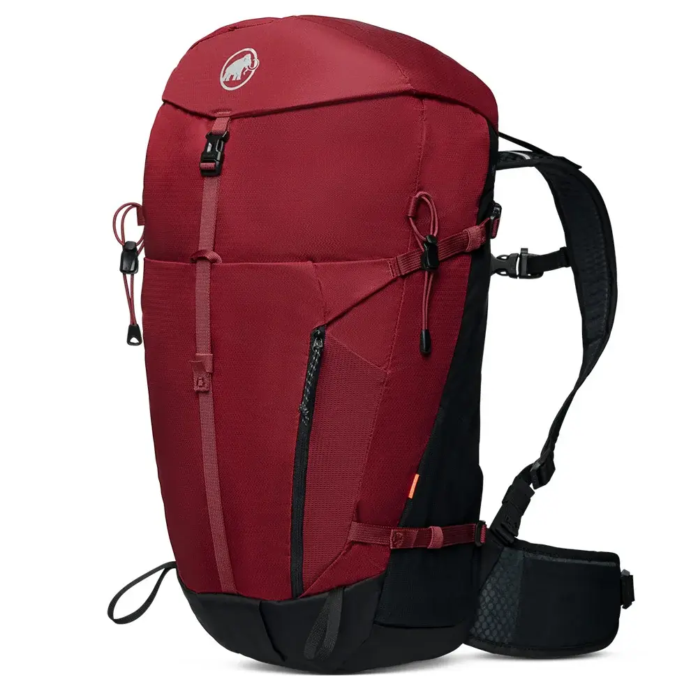 Dámsky turistický batoh Mammut Lithium 30L Women Blood red-black