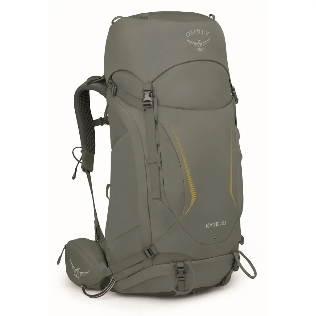 Dámsky turistický batoh Osprey Kyte 48L Rocky brook green