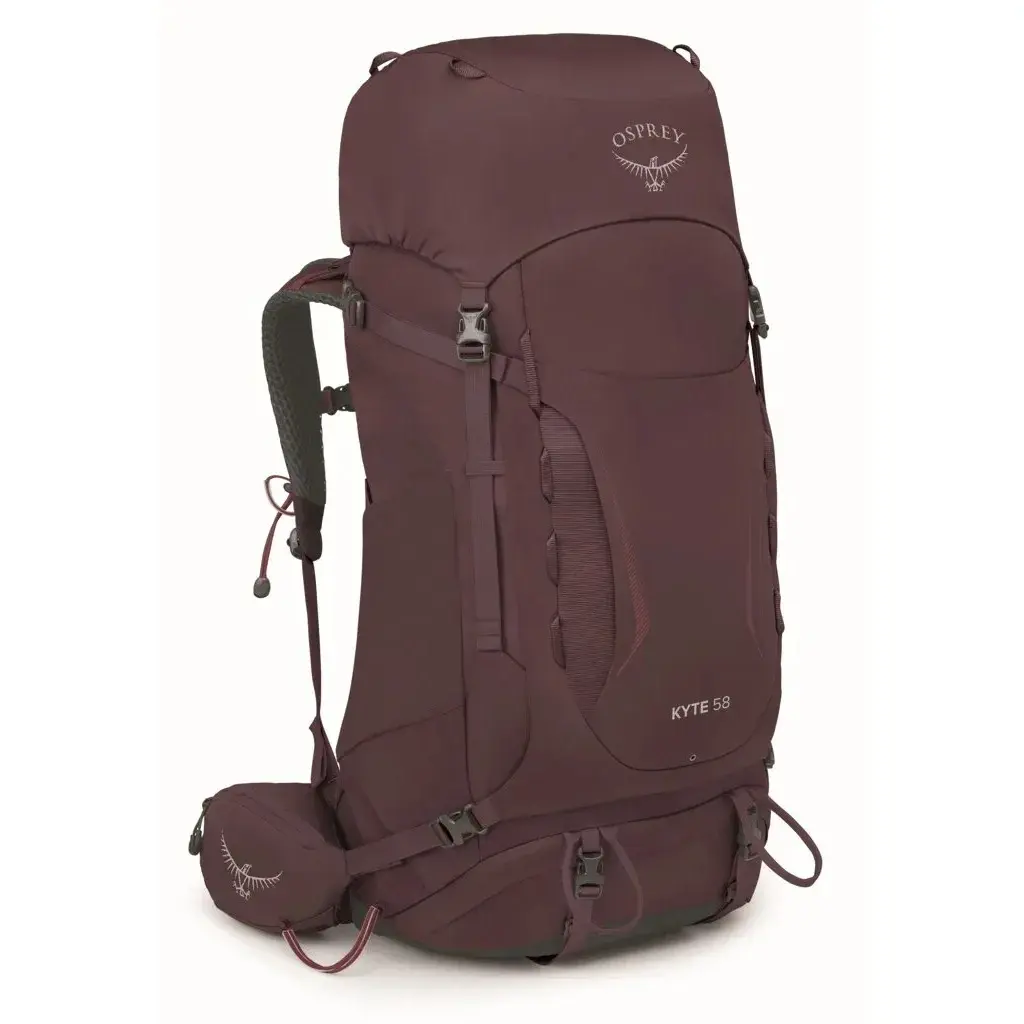 Dámsky turistický batoh Osprey Kyte 58L Elderberry purple