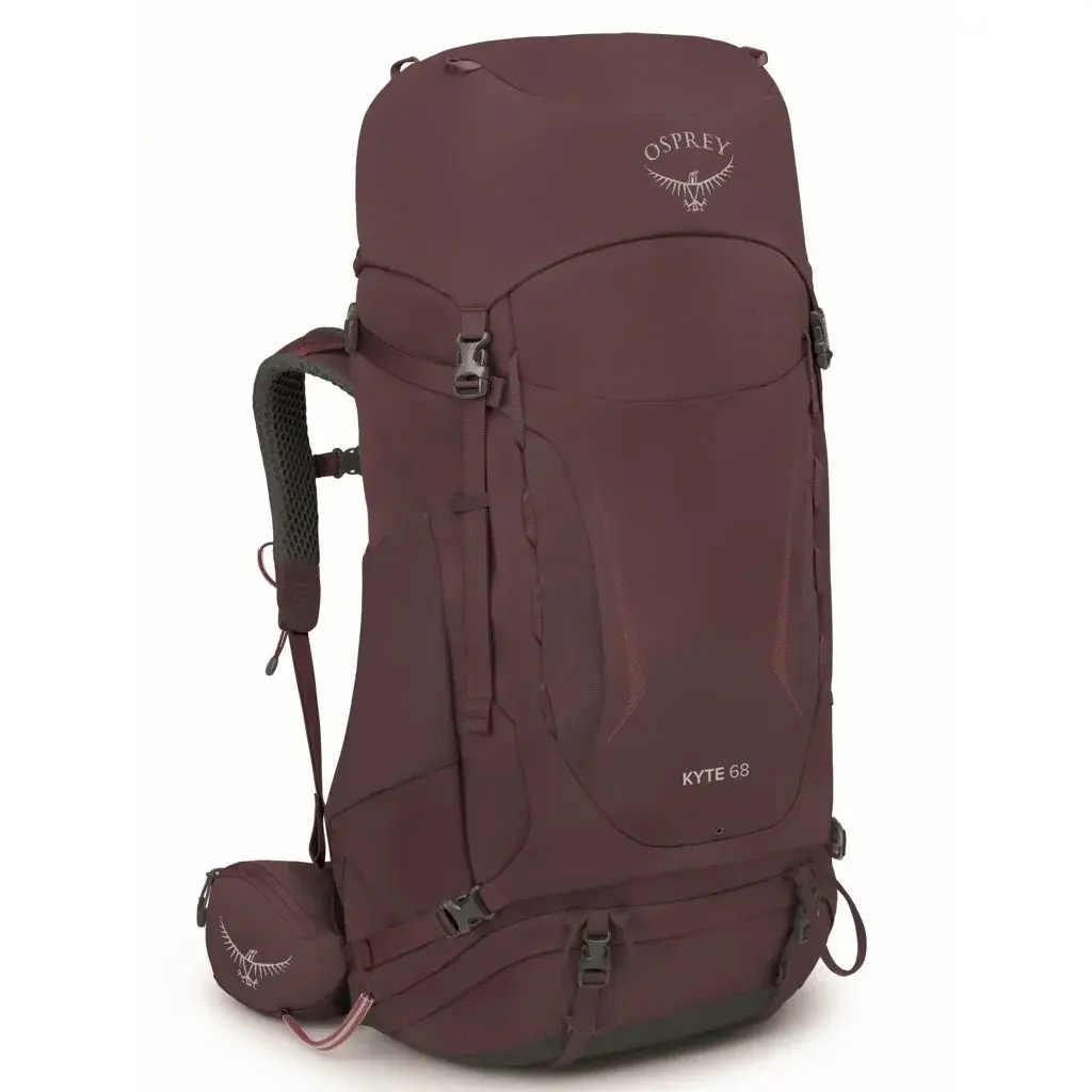 Dámsky turistický batoh Osprey Kyte 68L Elderberry purple
