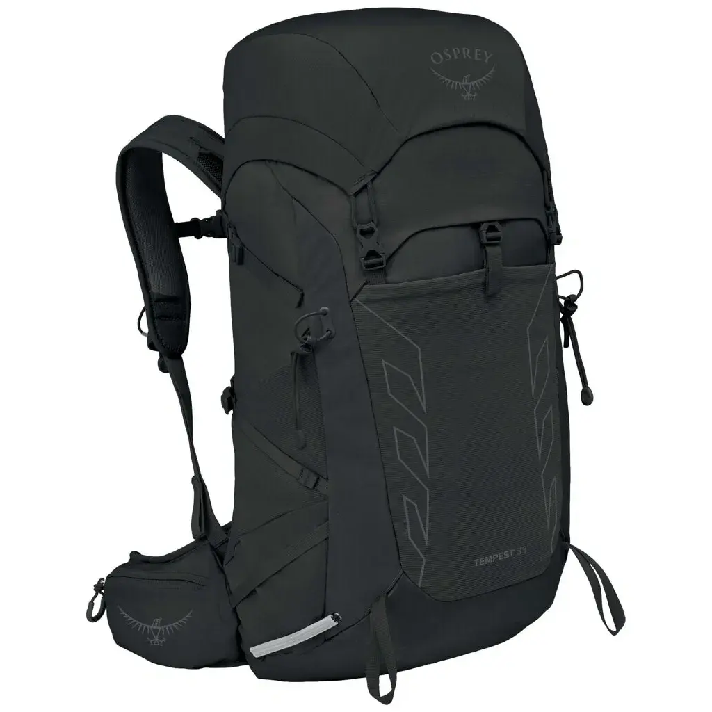 Dámsky turistický batoh Osprey Tempest 33L black/coal grey