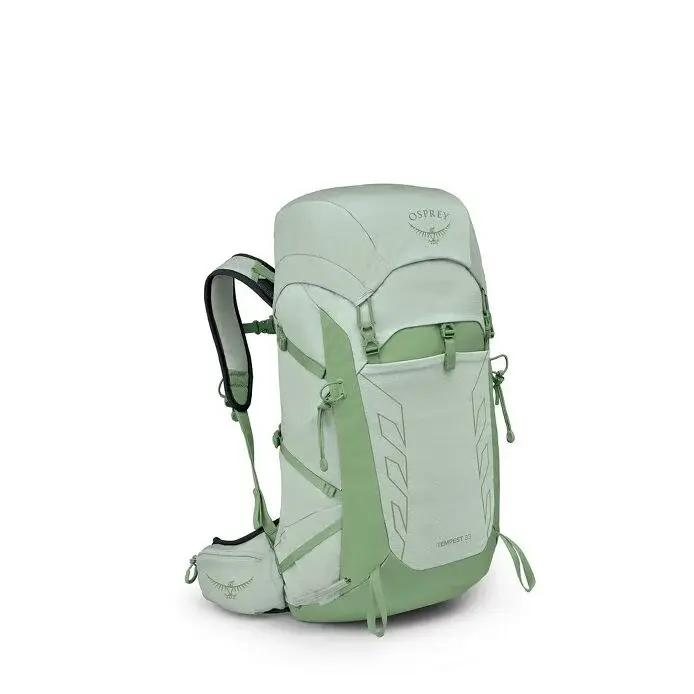 Dámsky turistický batoh Osprey Tempest 33L frosty mint green/botanica
