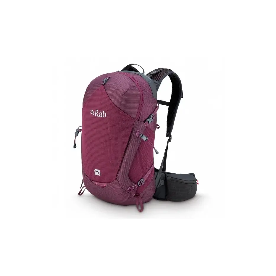 Dámsky turistický batoh RAB Protium 18L ND mulberry
