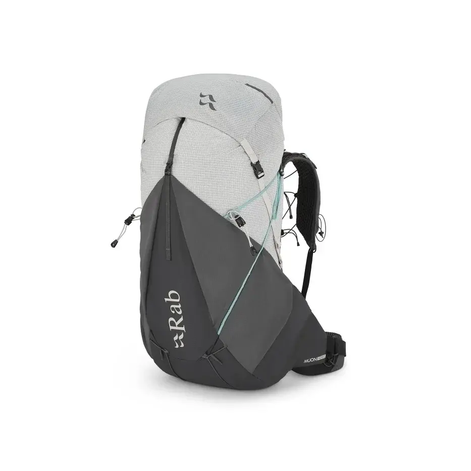 RAB Dámsky ultraľahký batoh RAB Muon ND 50L pewter/graphene