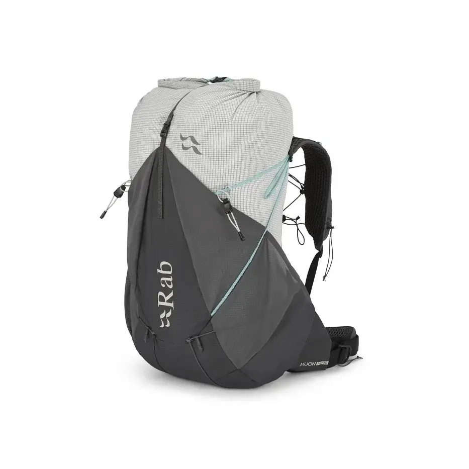 RAB Dámsky ultraľahký batoh RAB ND Muon 40L pewter/graphene