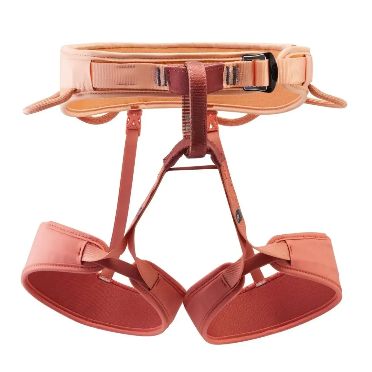 Petzl Dámsky univerzálny úväzok Petzl Corax LT Women Coral Sand