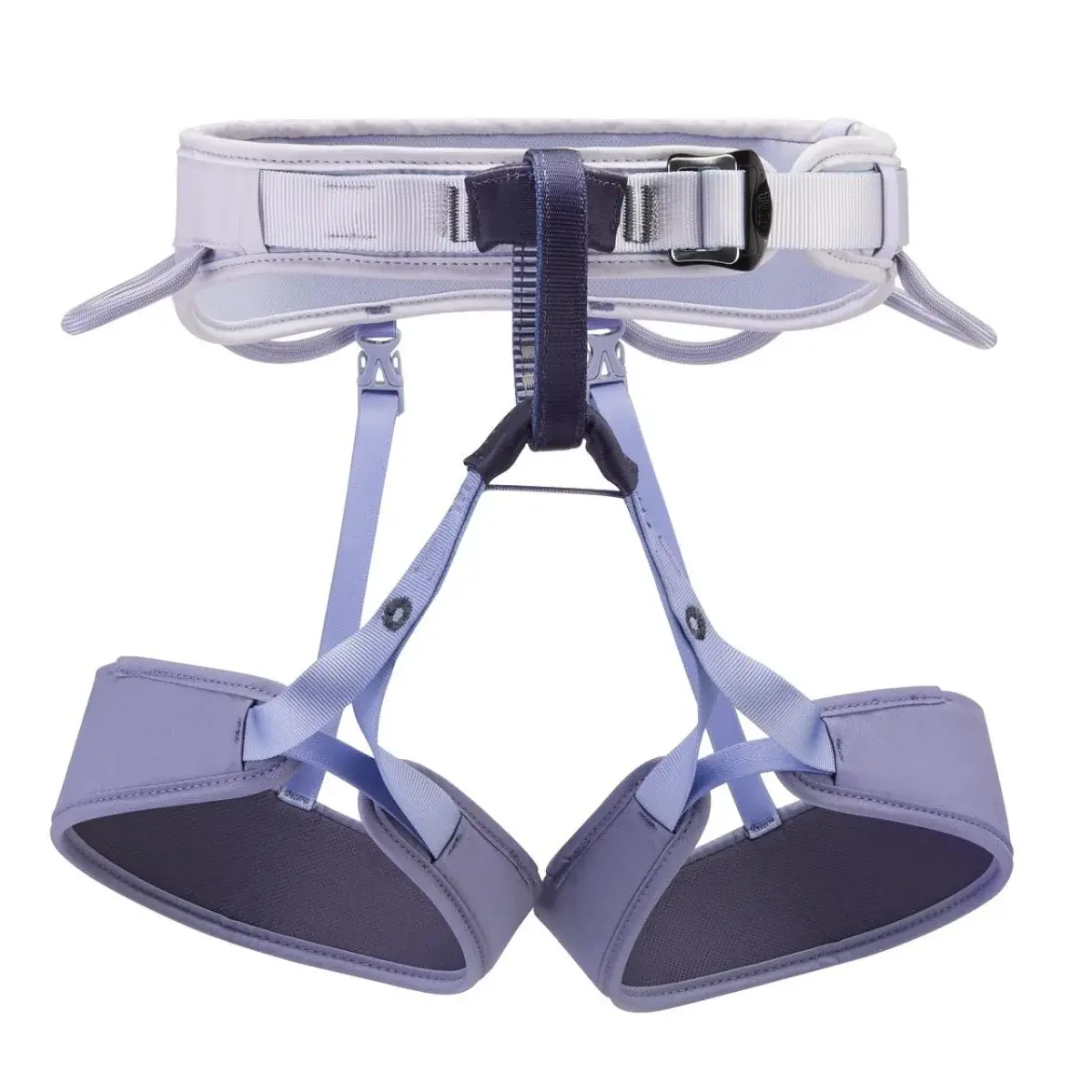 Petzl Dámsky univerzálny úväzok Petzl Corax LT Women Lilac White