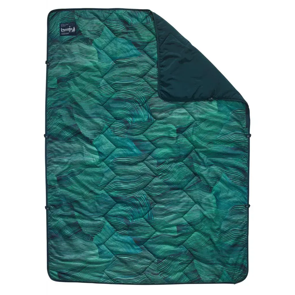 Deka Therm-a-rest Stellar Blanket GreenWave Print