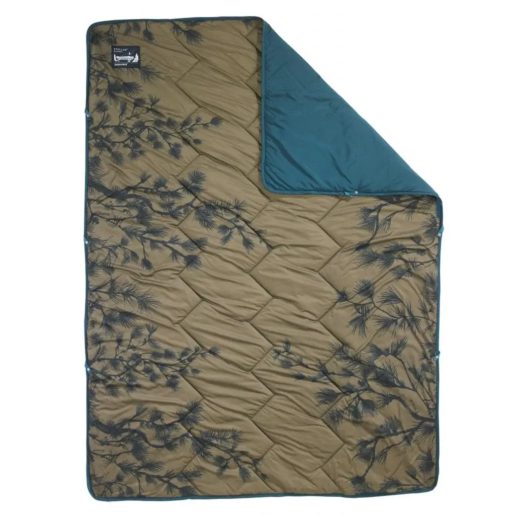 Deka Therm-a-rest Stellar Blanket PeekingPine Print
