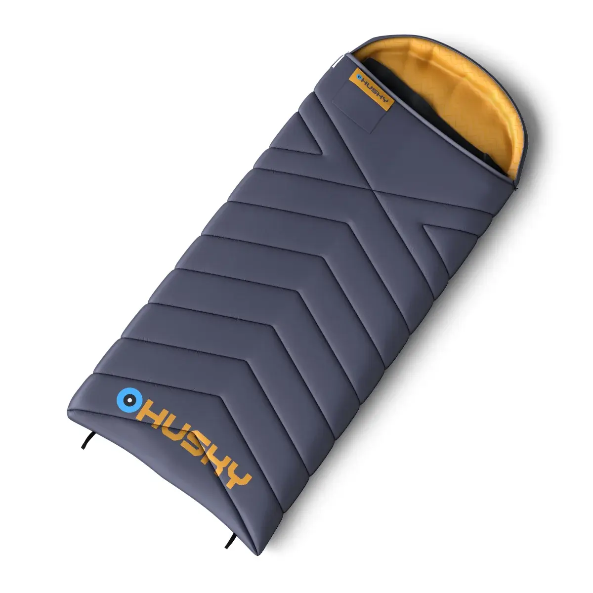 Dekový trojsezónny spací vak Husky Gizmo dark blue