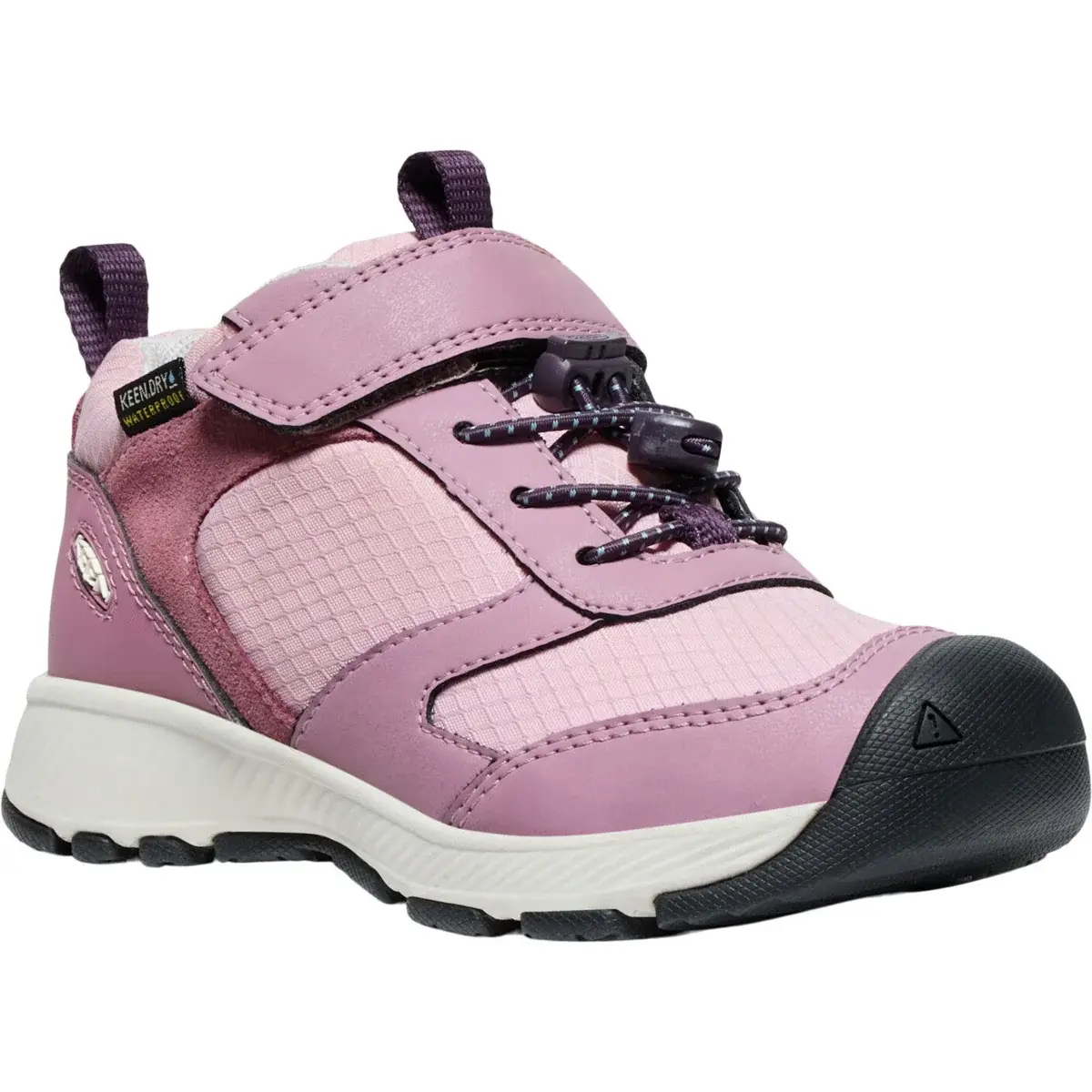 Detská nepremokavá topánka KEEN Skua WP Children zephyr/plum perfect
