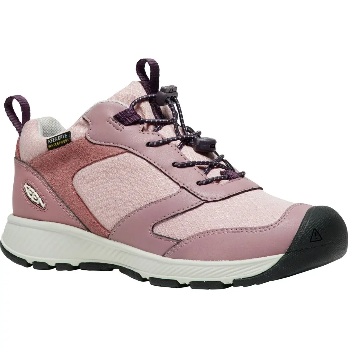 KEEN Detská nepremokavá topánka KEEN Skua WP Youth zephyr/plum perfect