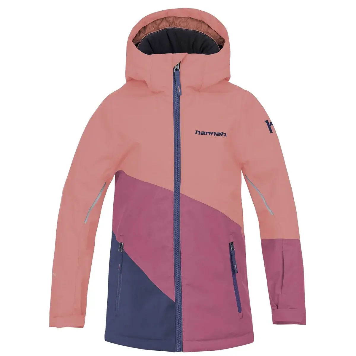 Hannah Detská lyžiarska bunda Hannah Kigali JR rosette/malaga
