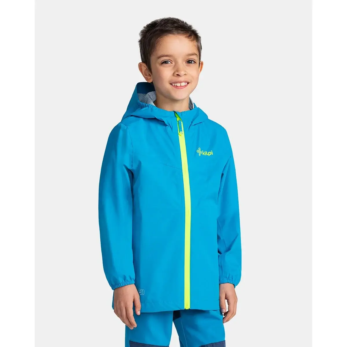 Kilpi Detská nepremokavá bunda Kilpi Damiri-J BLU