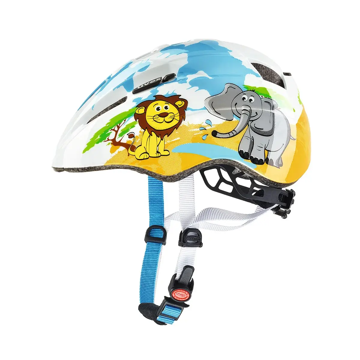 Detská cyklistická prilba UVEX Kid 2 desert (46-52cm)