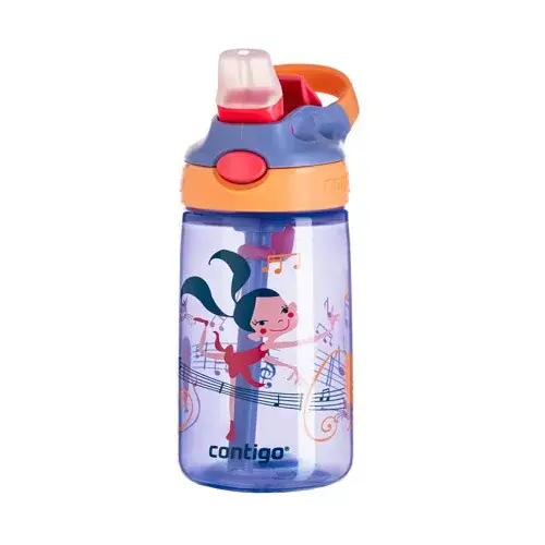 Contigo Detská fľaša Contigo Autospout James (cca 420 ml) modrá s tanečnicou