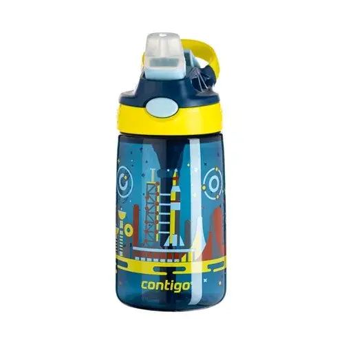 Contigo Detská fľaša Contigo Autospout James (cca 420 ml) tmavomodrá vesmír