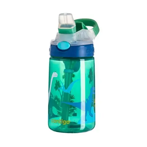 Contigo Detská fľaša Contigo Autospout James (cca 420 ml) zelená džungľa