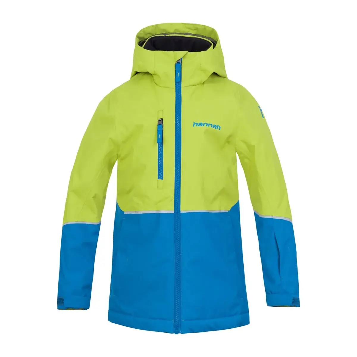 Detská lyžiarska bunda Hannah Anakin JR Citronelle/faience