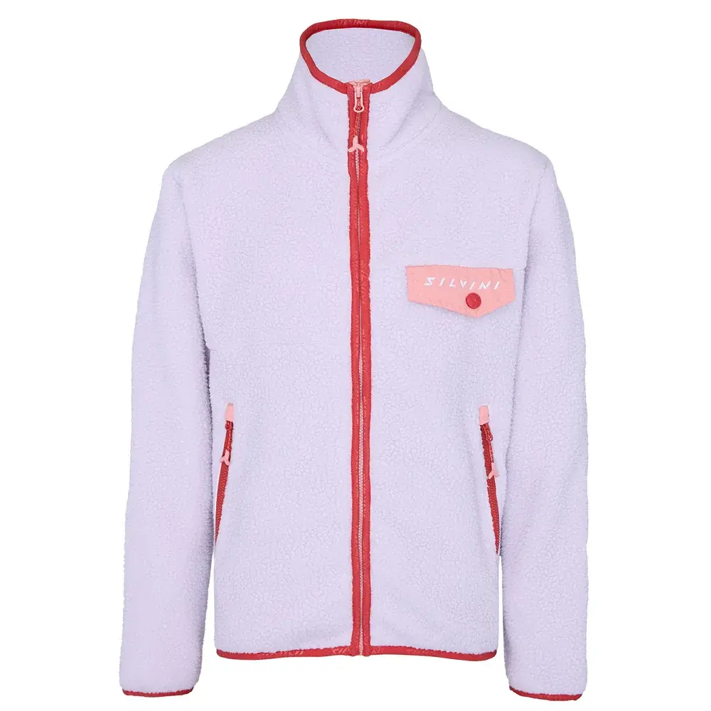 Silvini Detská mikina Silvini Ortisei CJ2514 blush-punch