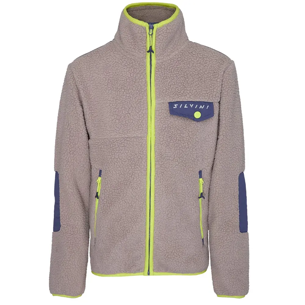 Silvini Detská mikina Silvini Ortisei CJ2514 cream-navy