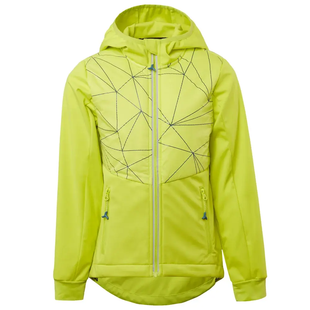 Silvini Detská outdoorová bunda Silvini Rognoza Lime