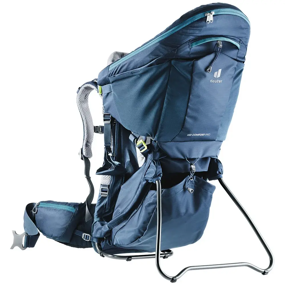 Deuter Detská sedačka Deuter Kid Comfort Pro modrá