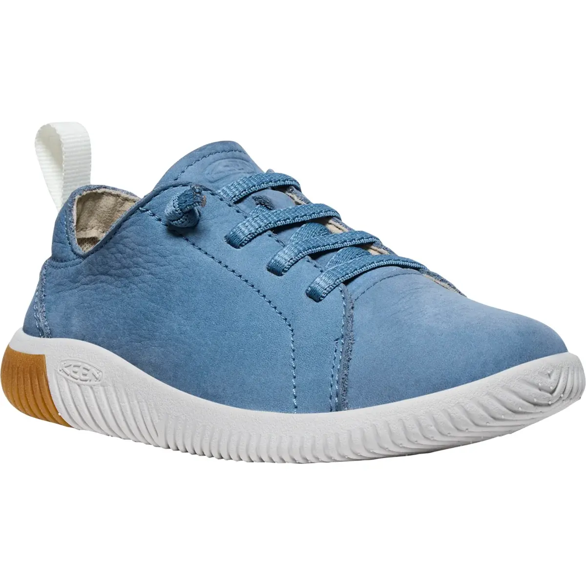 KEEN Detské barefoot topánky KEEN KNX Lace Children/Youth coronet blue/vapor