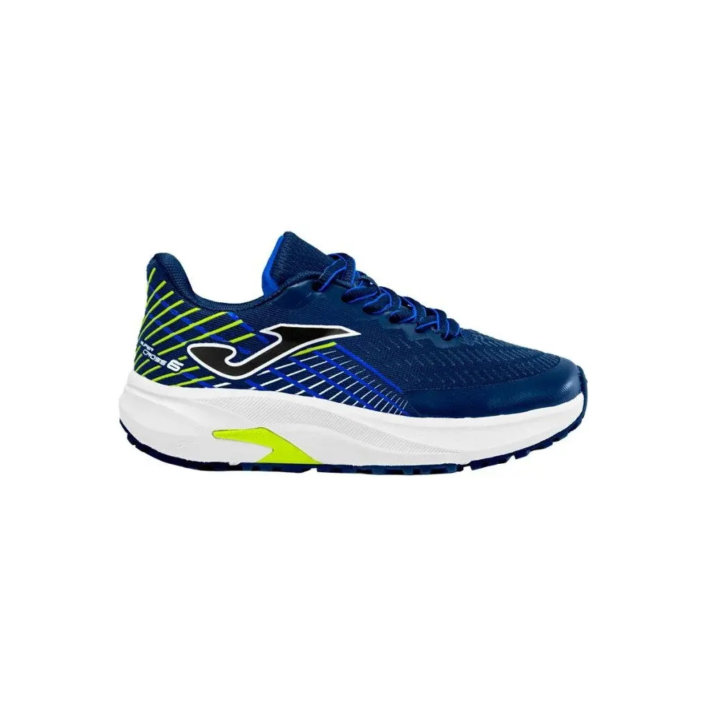JOMA Detské bežecké topánky JOMA SUPERCROSS JR 2603 - navy blue, veľ.