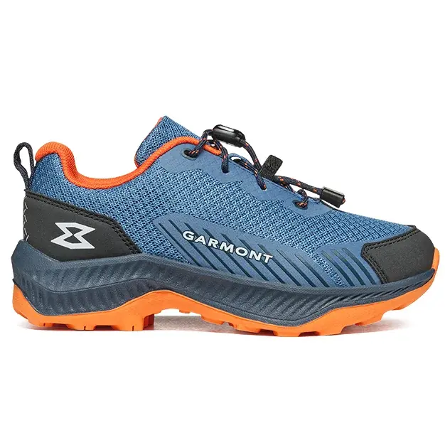 Garmont Detské topánky Garmont 9.81 Kids Pulse coronet blue/persimmon orange