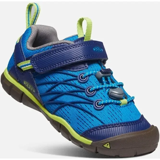 KEEN Detské topánky KEEN Chandler CNX Children brilliant blue/blue depths EU