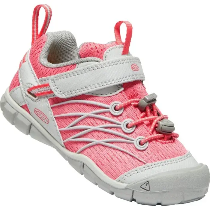 KEEN Detské topánky KEEN Chandler CNX Children drizzle/dubarry EU