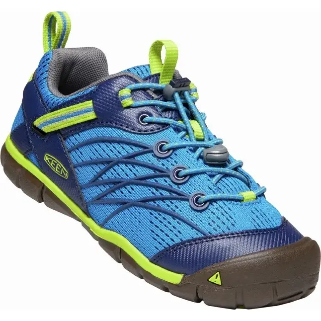 KEEN Detské topánky KEEN Chandler CNX Youth brilliant blue/blue depths EU
