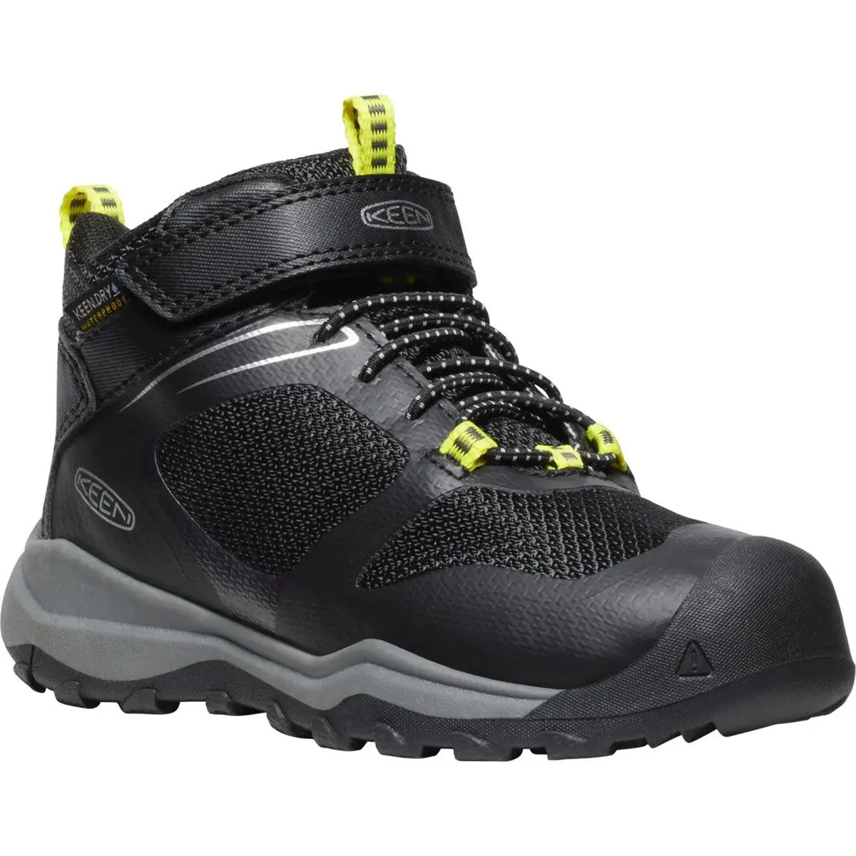 KEEN Detské topánky Keen Wanduro Mid WP