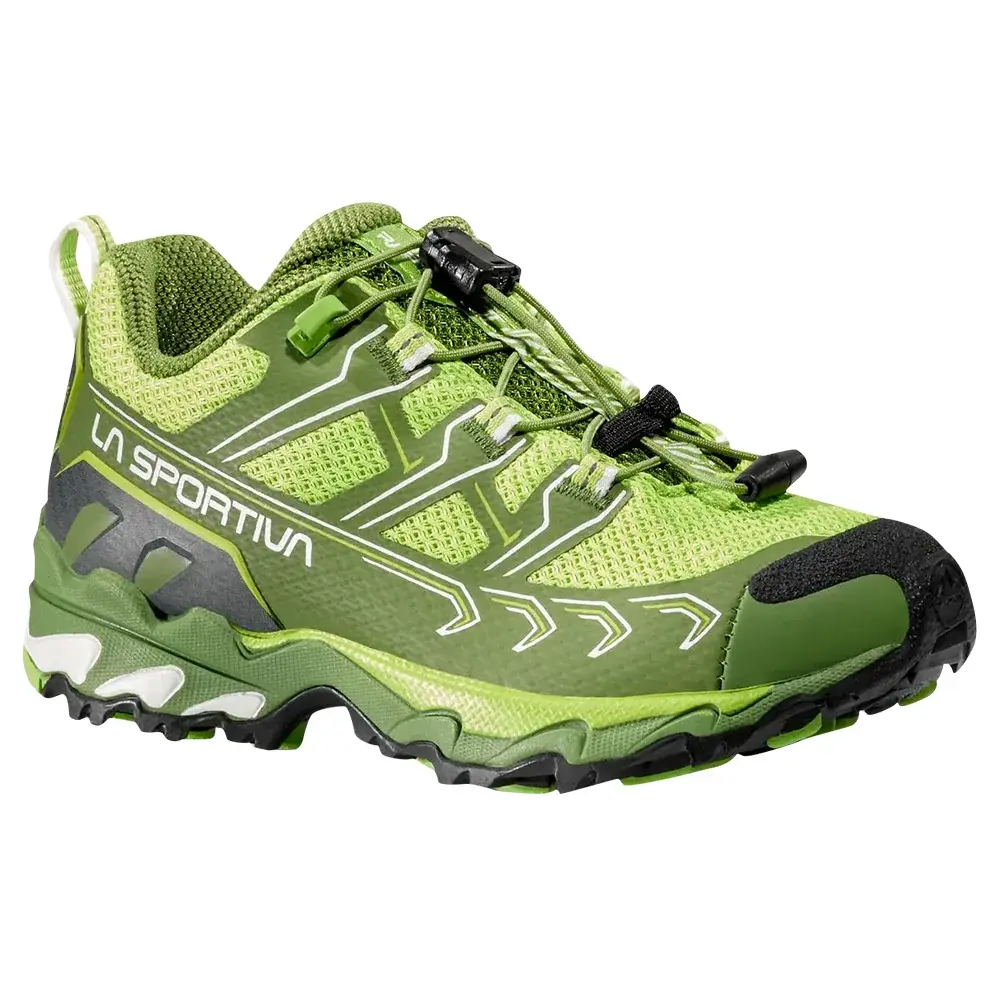 La Sportiva Detské topánky La Sportiva Ultra Raptor II Junior kale/lime green