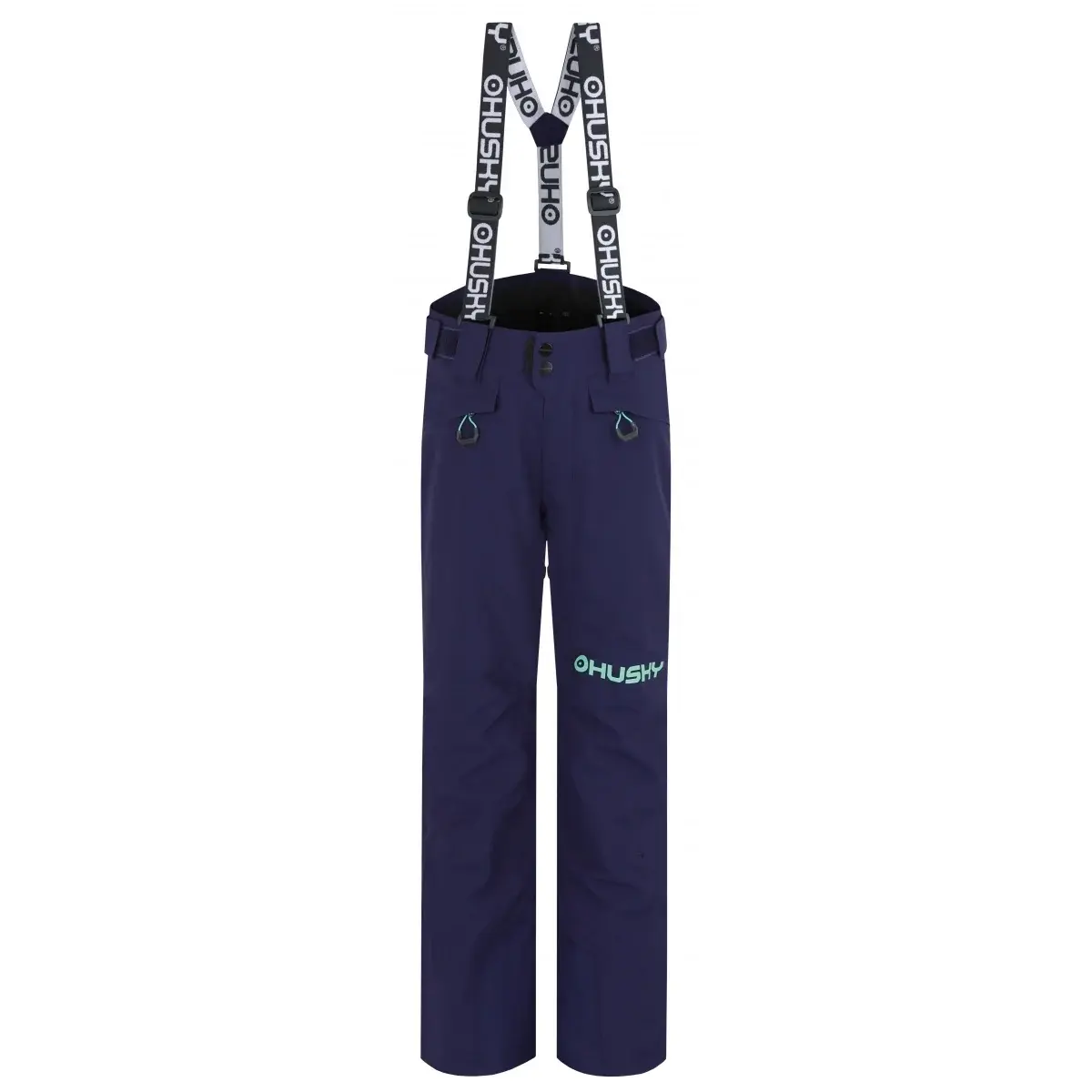 Husky Detské lyžiarske nohavice Husky Gunis Kids dark blue 164