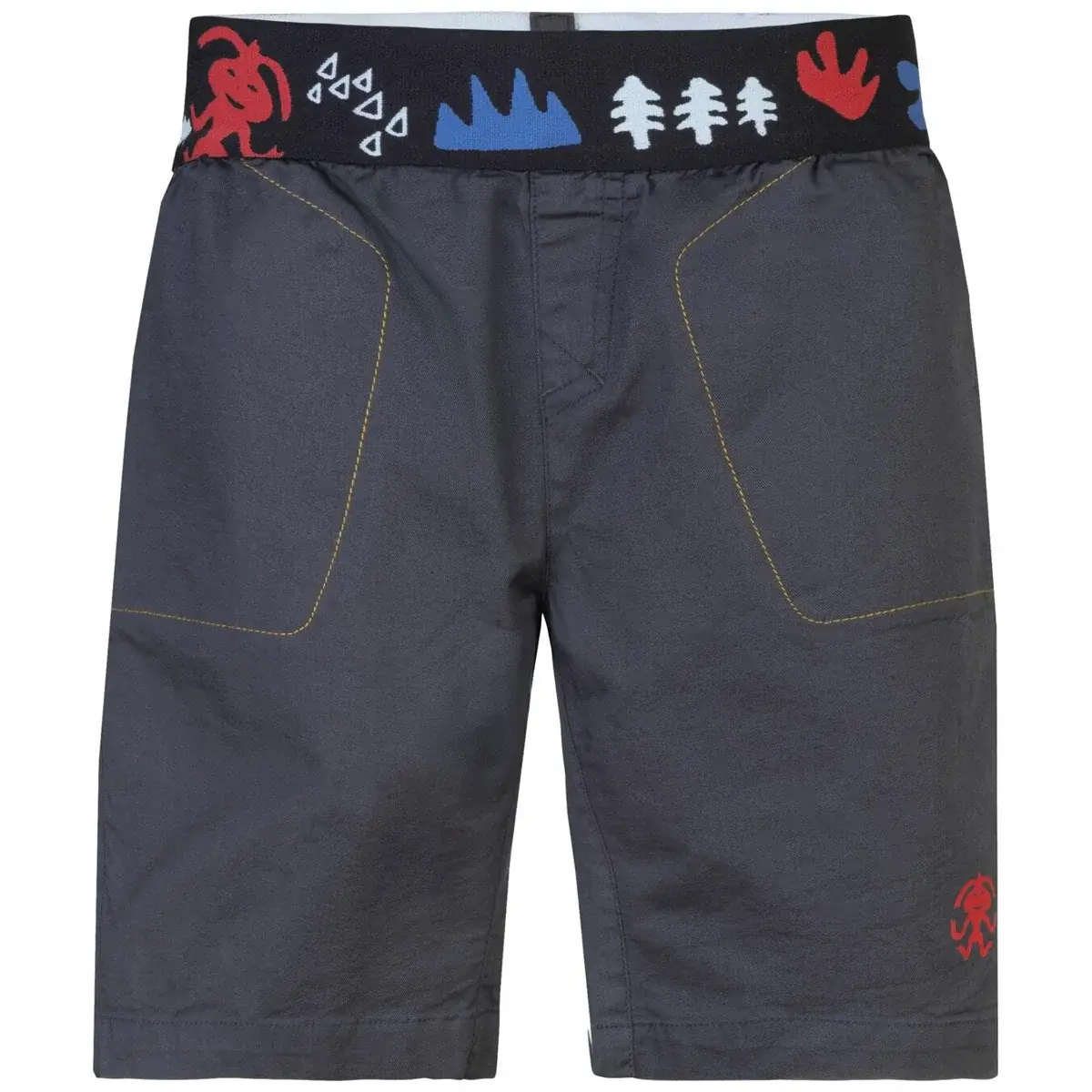 Detské kraťasy Rafiki Rumney Jr blue graphite/olive oil