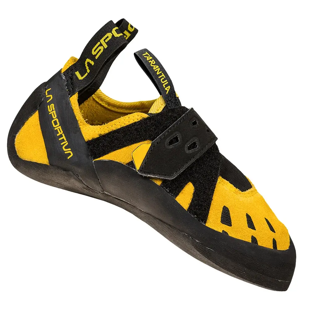 La Sportiva Detské lezečky La Sportiva Tarantula JR yellow/black