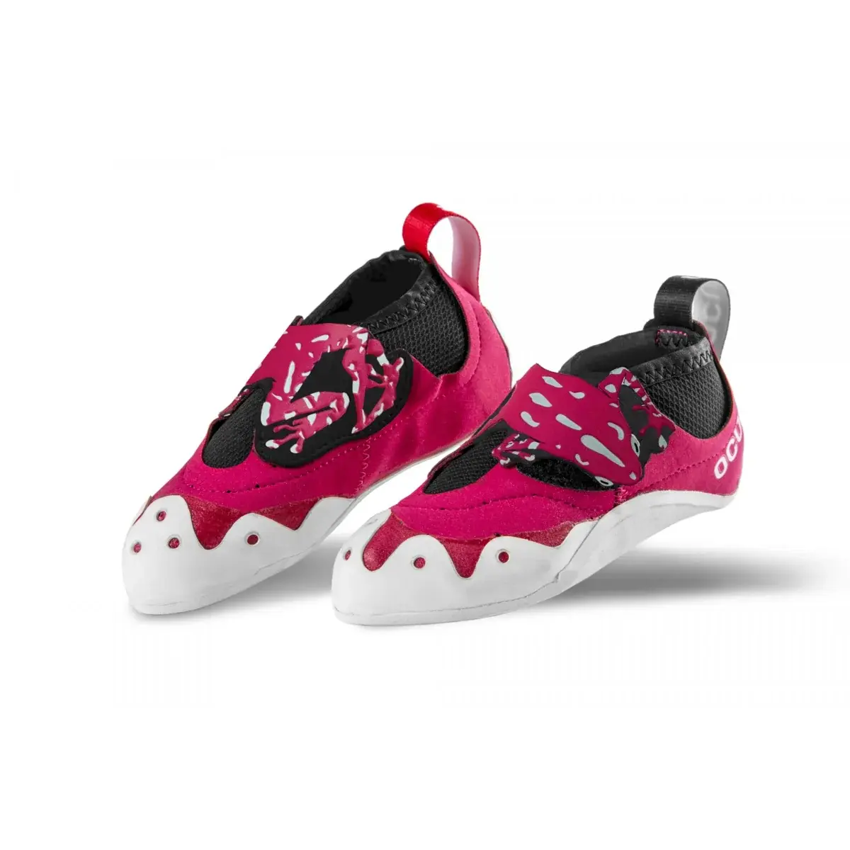 Detské lezečky Ocún Ribbit Pink
