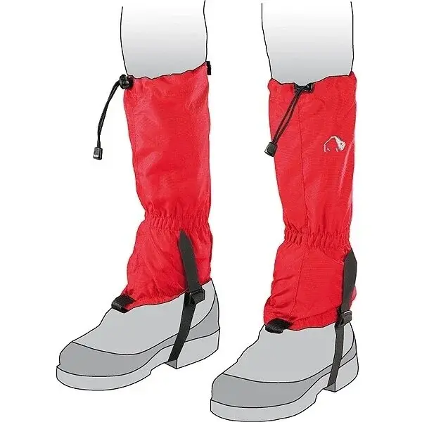 Tatonka Detské návleky na obuv Tatonka Gaiter 420 HD JUNIOR red