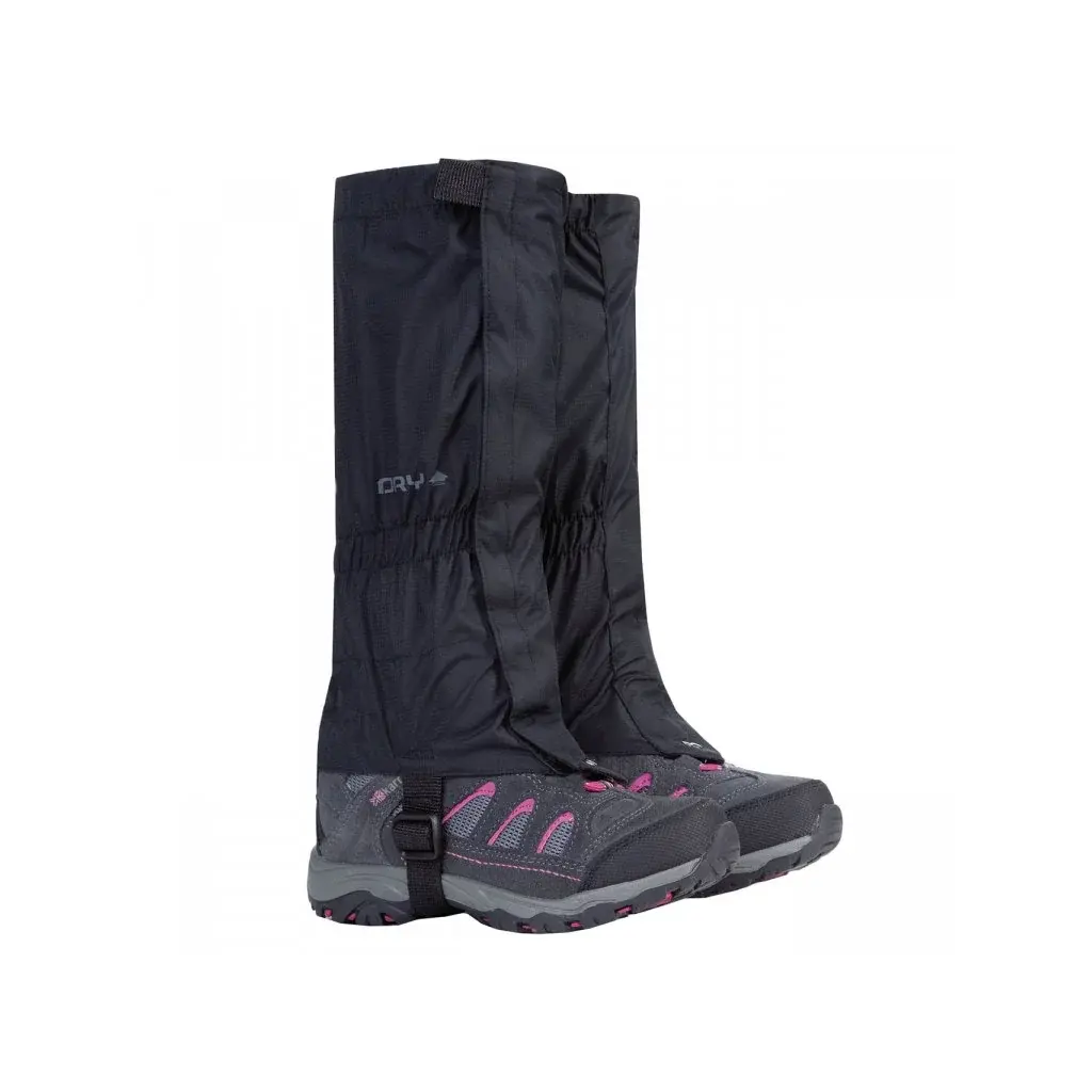 Trekmates Detské návleky Trekmates Junior Dry Gaiter čierna