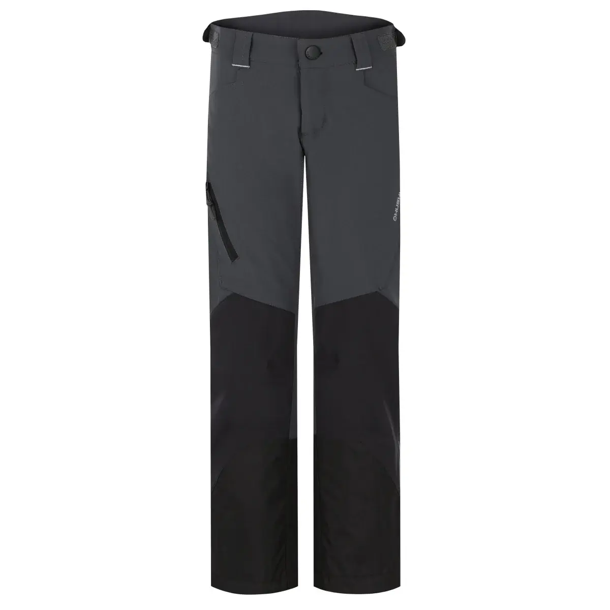 Detské outdoorové nohavice Husky Krony K dk. grey