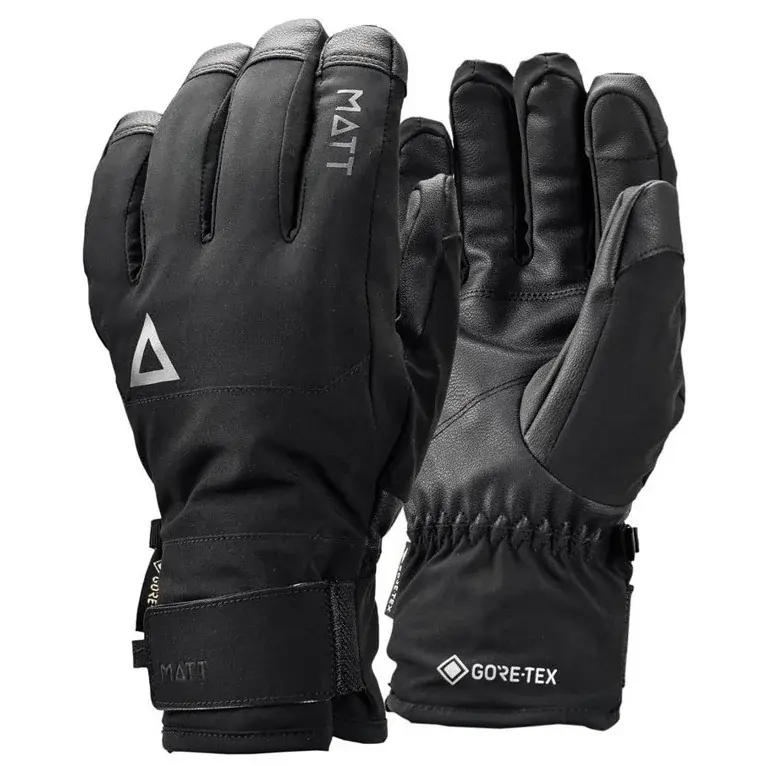 MATT Detské rukavice MATT 3274JR Rob Junior GORE-TEX Gloves black 6JR