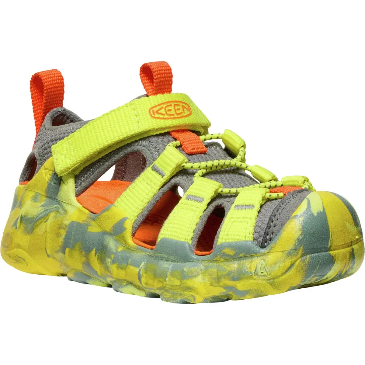 KEEN Detské sandále KEEN Hyperport H2 Children/Youth evening primrose/steel grey