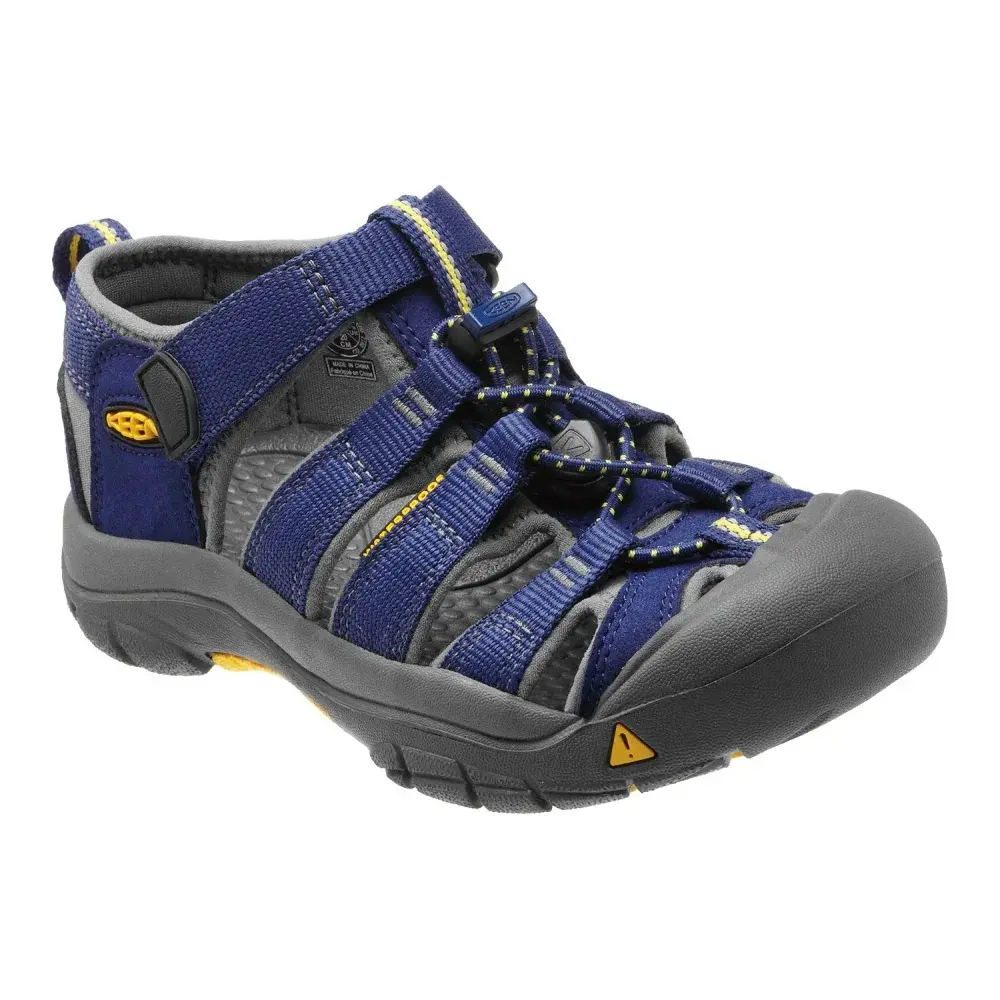 KEEN Detské sandále KEEN Newport H2 Children blue depths/gargoyle