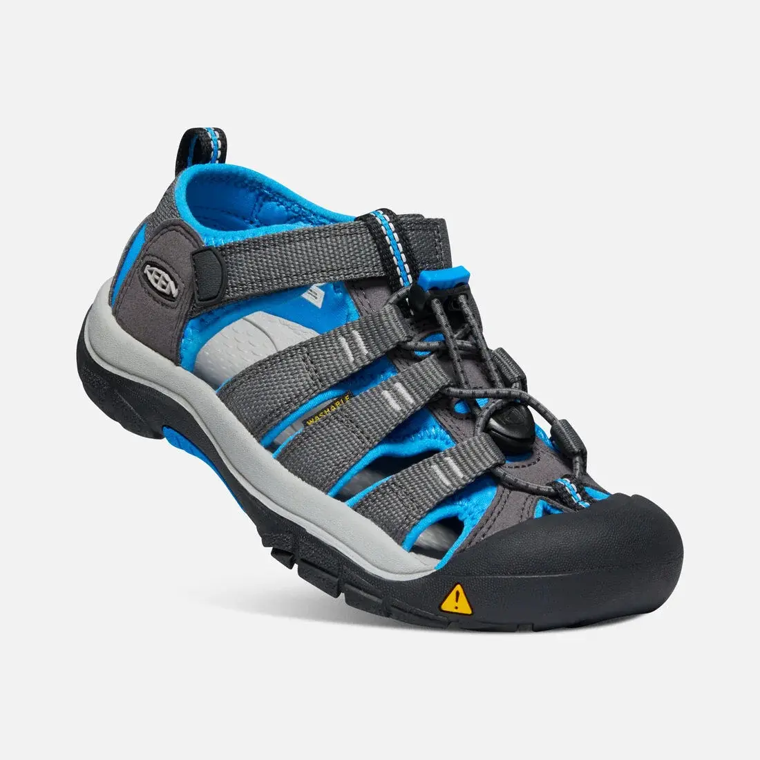 KEEN Detské sandále KEEN Newport H2 Children magnet/brilliant blue